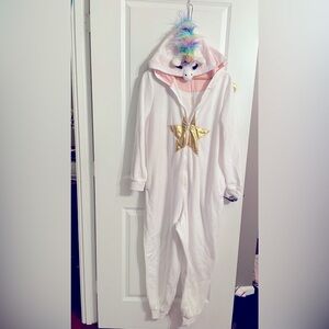 Unicorn plus onesie